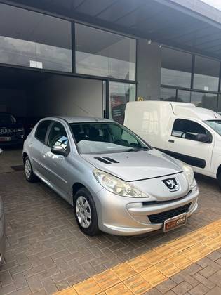 PEUGEOT 207 1.4 ACTIVE 8V FLEX 4P MANUAL
